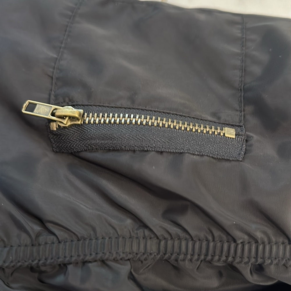 New Blu pepper Puffy Bomber Jacket - Picture 4 of 6